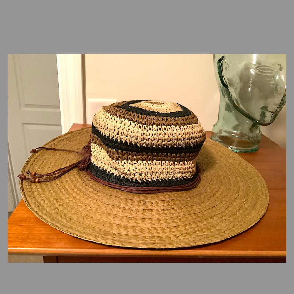 August Panama Style  Summer Hat
